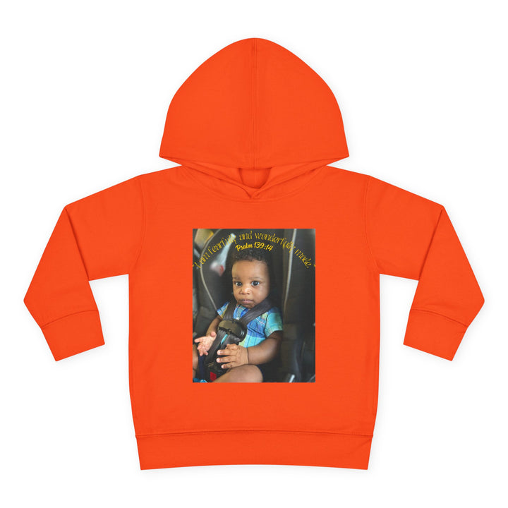 Toddler Pullover Fleece Hoodie