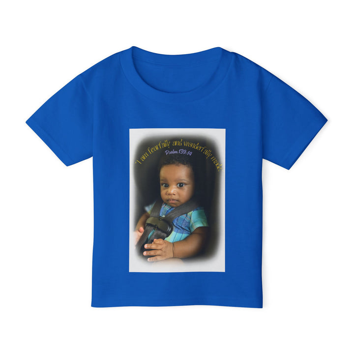 I am fearfally | Cotton™ Toddler T-shirt