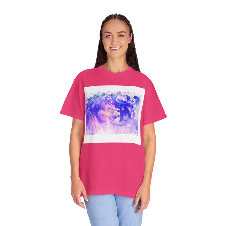 Unisex Garment-Dyed T-Shirt – Comfort Colors 1717 – 100% Ring-Spun Cotton – Soft-Washed Relaxed Fit – Pre-Shrunk Customizable Tee