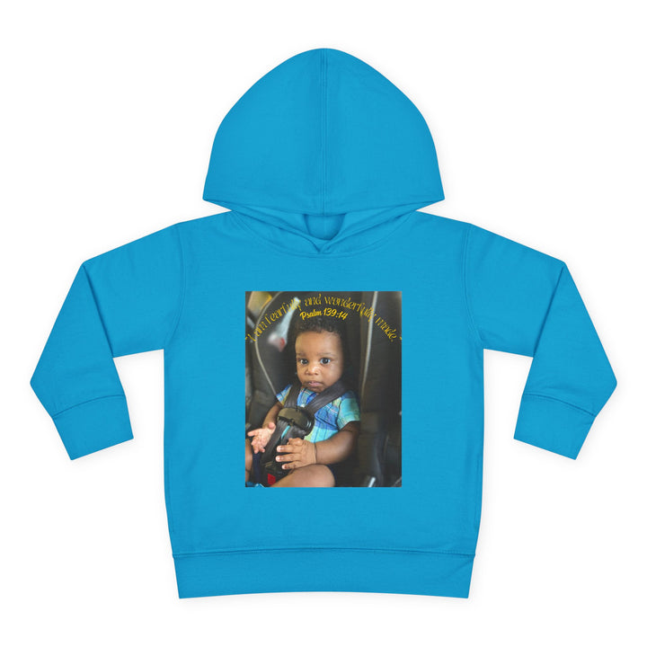 Toddler Pullover Fleece Hoodie