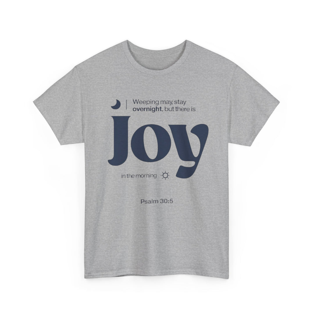 Joy in the morning | Heavy Cotton Tee