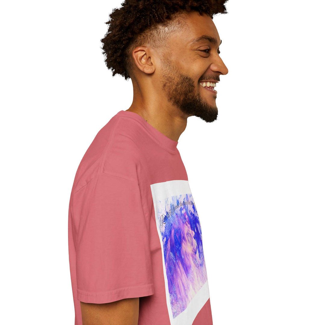 Unisex Garment-Dyed T-Shirt – Comfort Colors 1717 – 100% Ring-Spun Cotton – Soft-Washed Relaxed Fit – Pre-Shrunk Customizable Tee