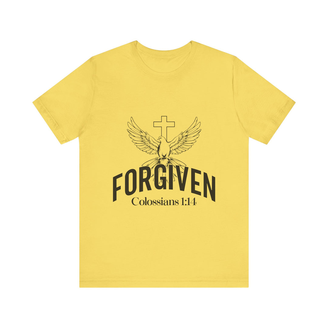 Unisex Jersey Short Sleeve Tee