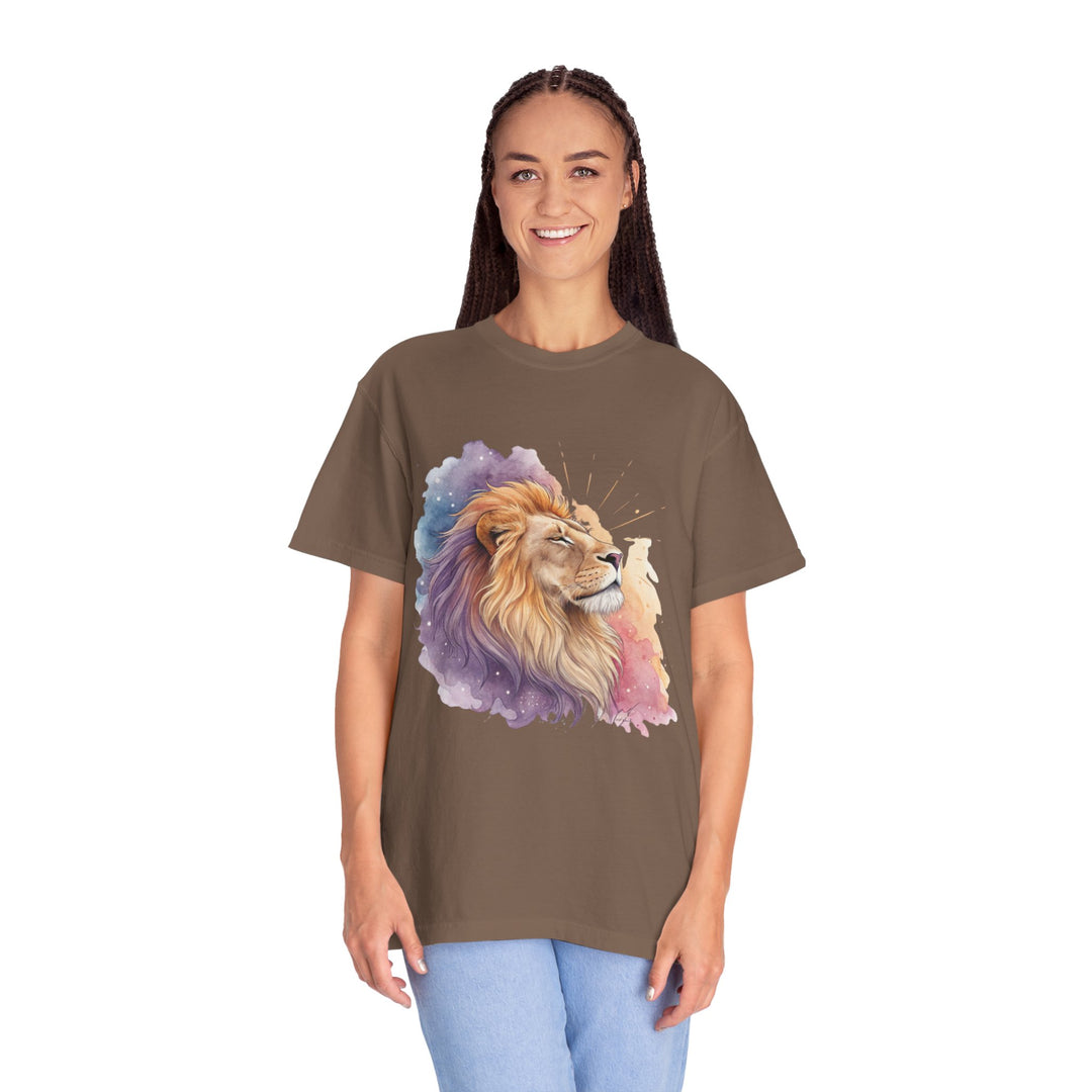 Unisex Garment-Dyed T-Shirt Soft Vintage Feel, 100% Cotton, Pre-Shrunk, Relaxed Everyday Fit