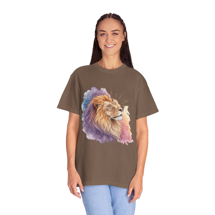 Unisex Garment-Dyed T-Shirt Soft Vintage Feel, 100% Cotton, Pre-Shrunk, Relaxed Everyday Fit