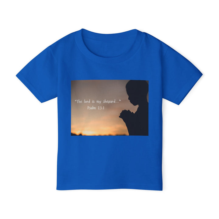 The lord is my shepard | Cotton™ Toddler T-shirt