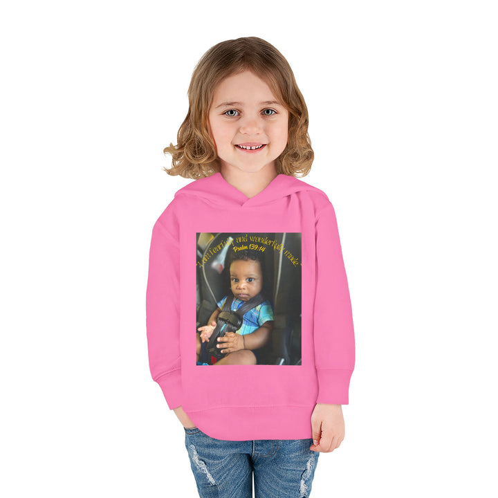 Toddler Pullover Fleece Hoodie