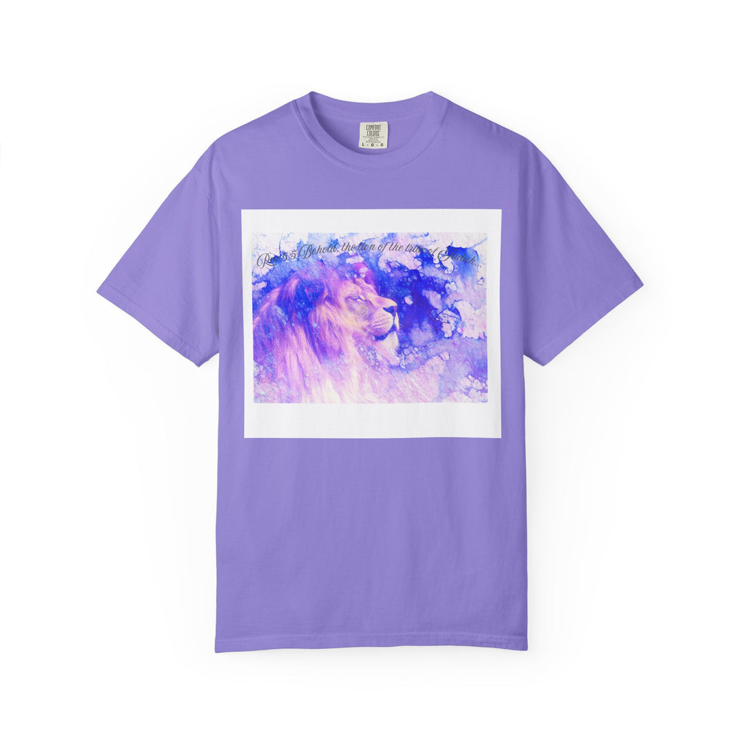 Unisex Garment-Dyed T-Shirt – Comfort Colors 1717 – 100% Ring-Spun Cotton – Soft-Washed Relaxed Fit – Pre-Shrunk Customizable Tee