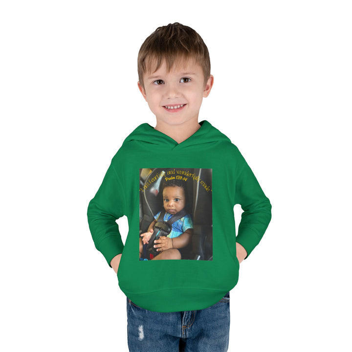 Toddler Pullover Fleece Hoodie