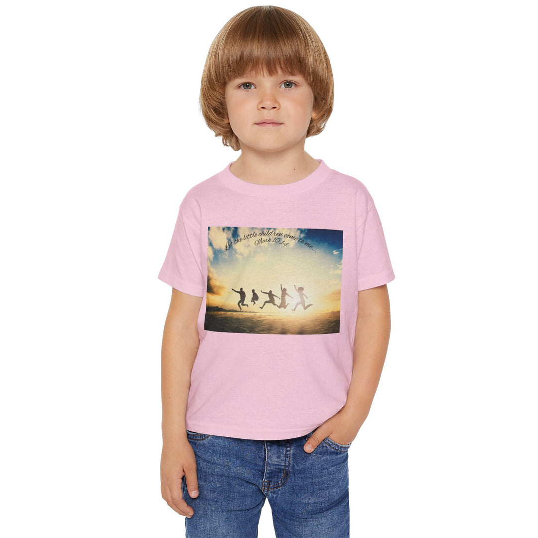 Let the little children come to me | Cotton™ Toddler T-shirt