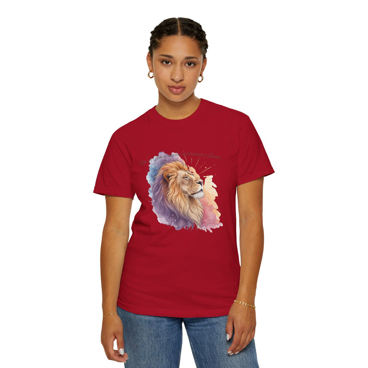 Unisex Garment Dyed T-Shirt Comfort Colors 1717 100% Ring-Spun Cotton Soft-Washed, Pre-Shrunk, Relaxed Fit Tee