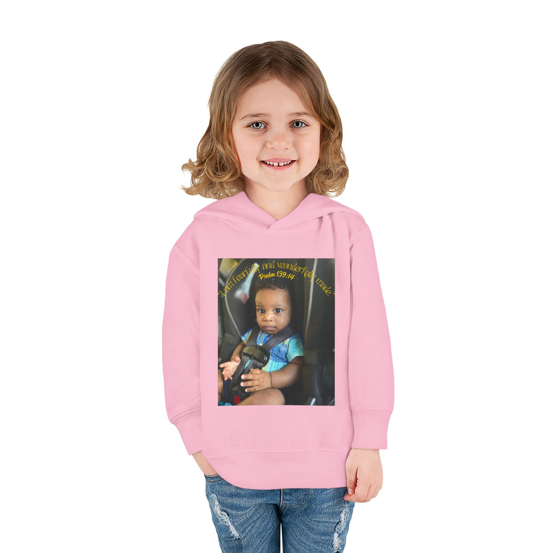 Toddler Pullover Fleece Hoodie