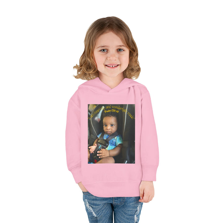 Toddler Pullover Fleece Hoodie