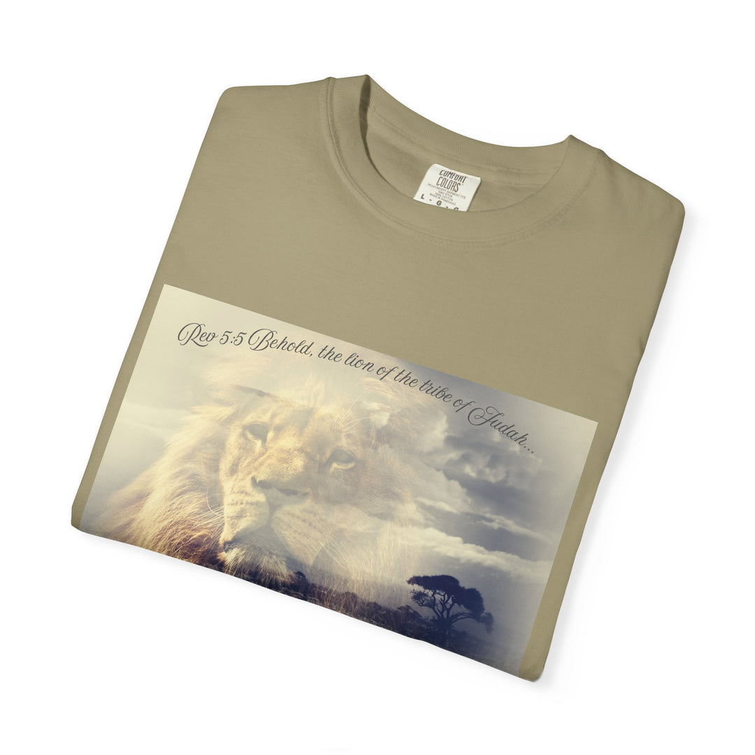 Unisex Garment-Dyed T-Shirt – Comfort Colors 1717 – 100% Ring-Spun Cotton Tee  Soft-Washed Relaxed Fit – Pre-Shrunk USA Cotton