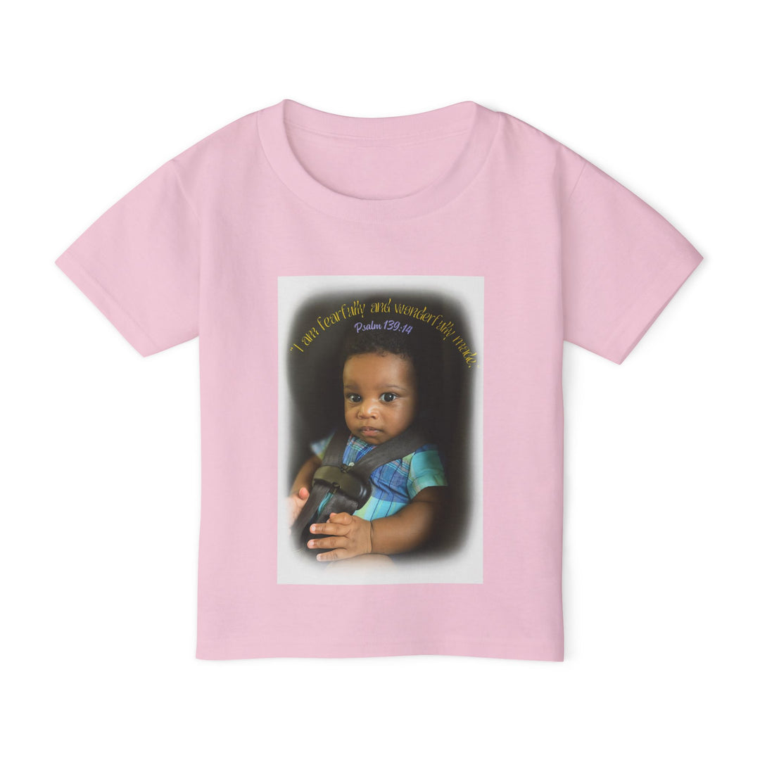 I am fearfally | Cotton™ Toddler T-shirt