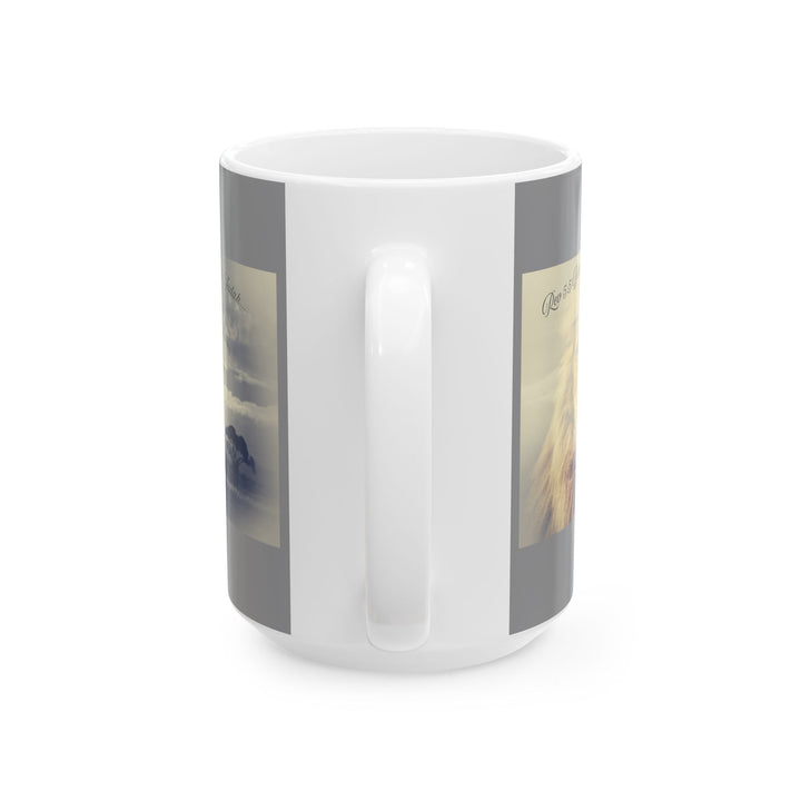 Ceramic Coffee Mug – 11oz & 15oz – BPA-Free, Microwave & Dishwasher Safe – Personalized Gift for Coffee & Tea Lovers