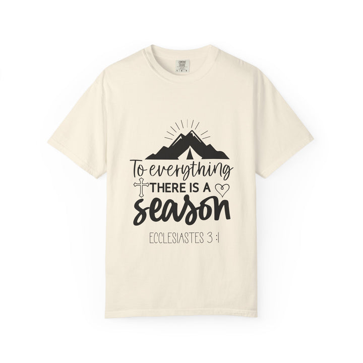 Unisex Garment-Dyed T-shirt