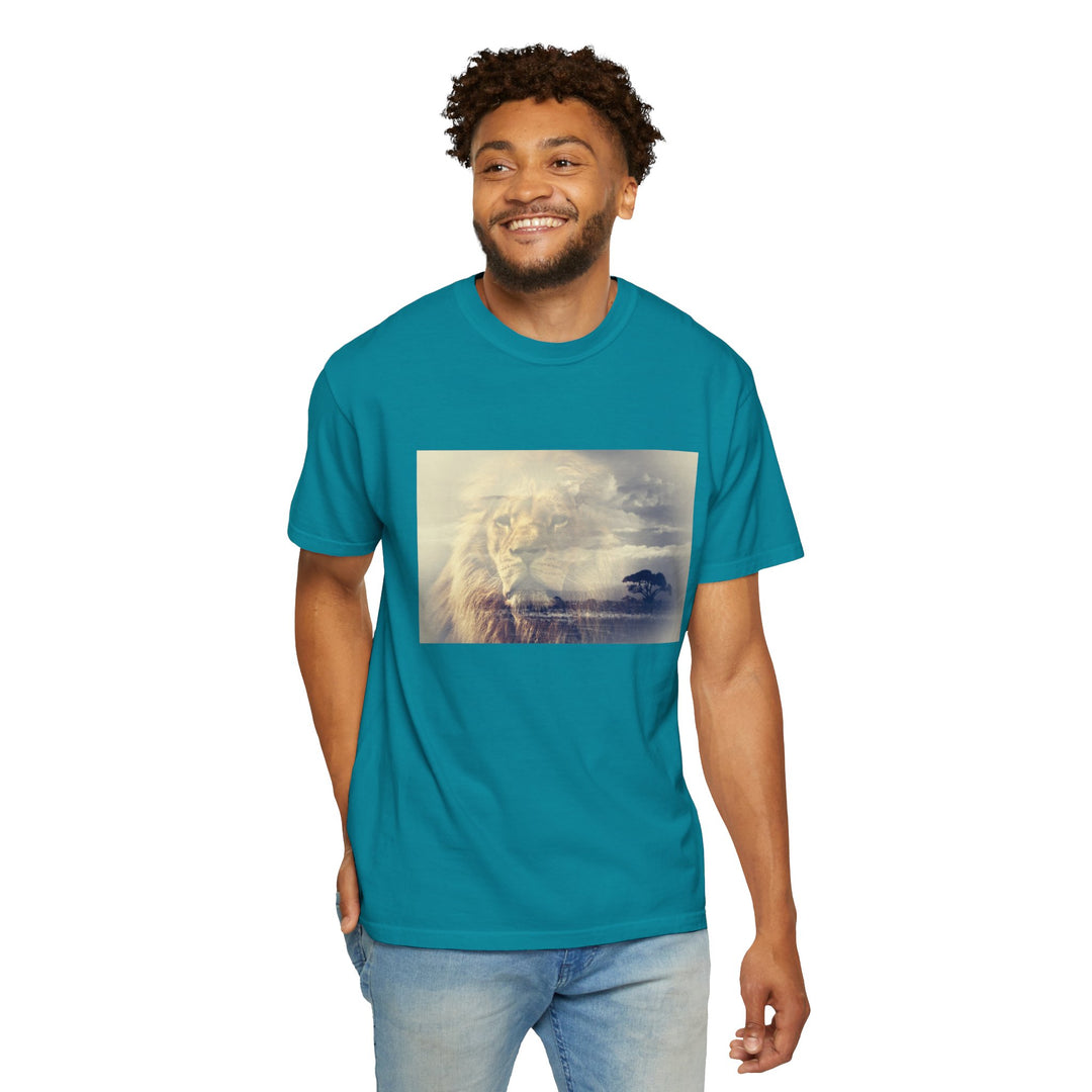 Unisex Garment-Dyed T-Shirt – Comfort Colors 1717 – 100% Ring-Spun Cotton – Soft-Washed Relaxed Fit Tee – Pre-Shrunk & Durable