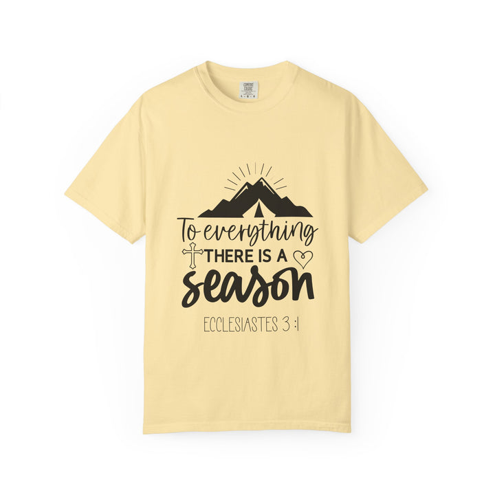 Unisex Garment-Dyed T-shirt