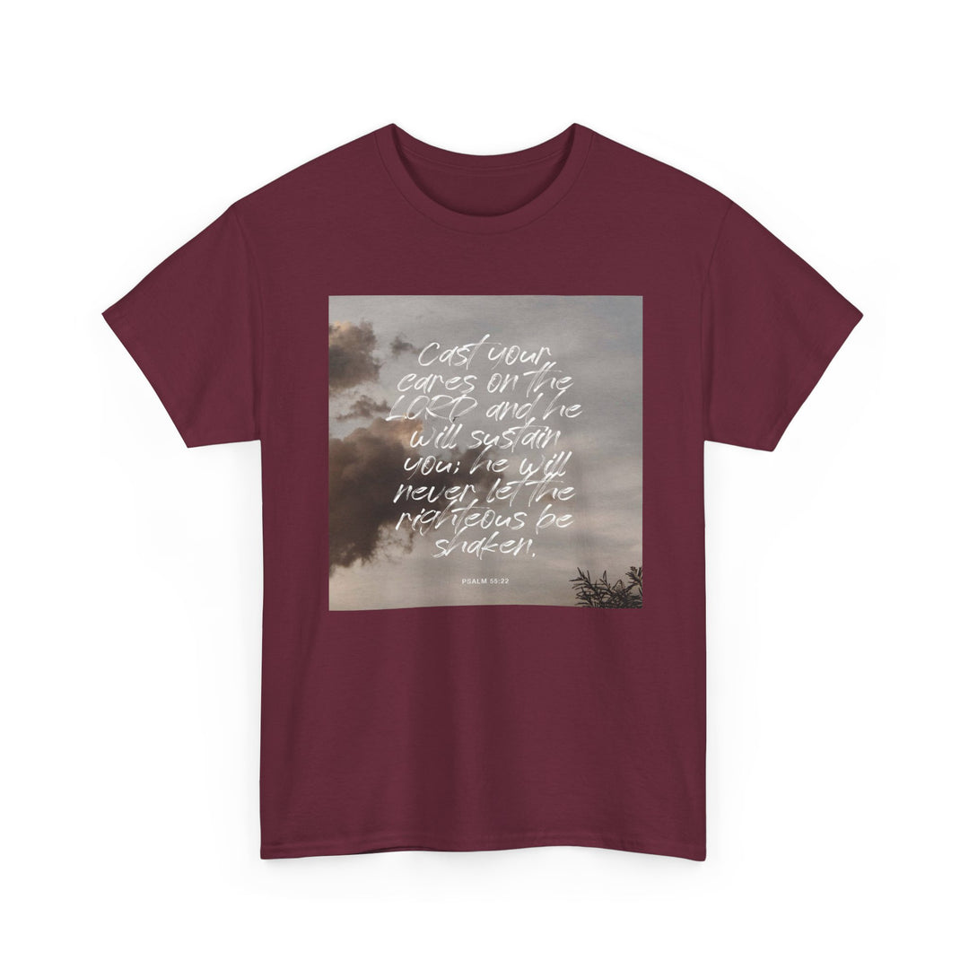 Cast your cares | Heavy Cotton Tee