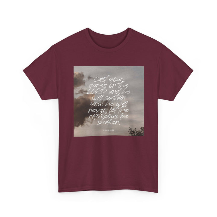 Cast your cares | Heavy Cotton Tee