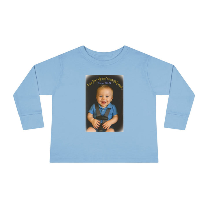 I am fearfally |Toddler Long Sleeve Tee