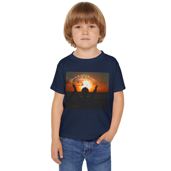 You are the light | Cotton™ Toddler T-shirt