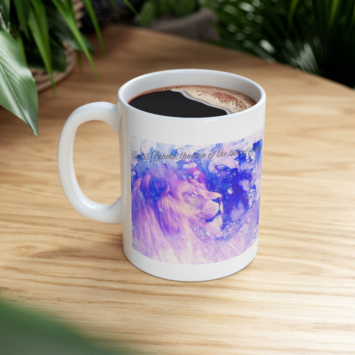 Ceramic Coffee Mug – 11oz & 15oz – BPA-Free, Microwave & Dishwasher Safe – Personalized Gift for Coffee, Tea & Hot Chocolate Lovers