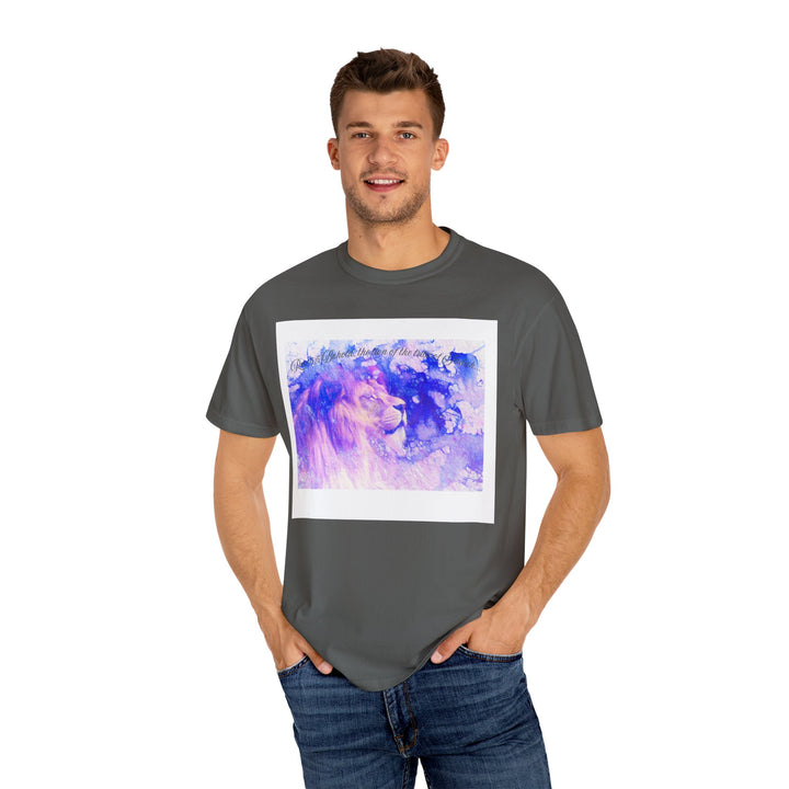 Unisex Garment-Dyed T-Shirt – Comfort Colors 1717 – 100% Ring-Spun Cotton – Soft-Washed Relaxed Fit – Pre-Shrunk Customizable Tee