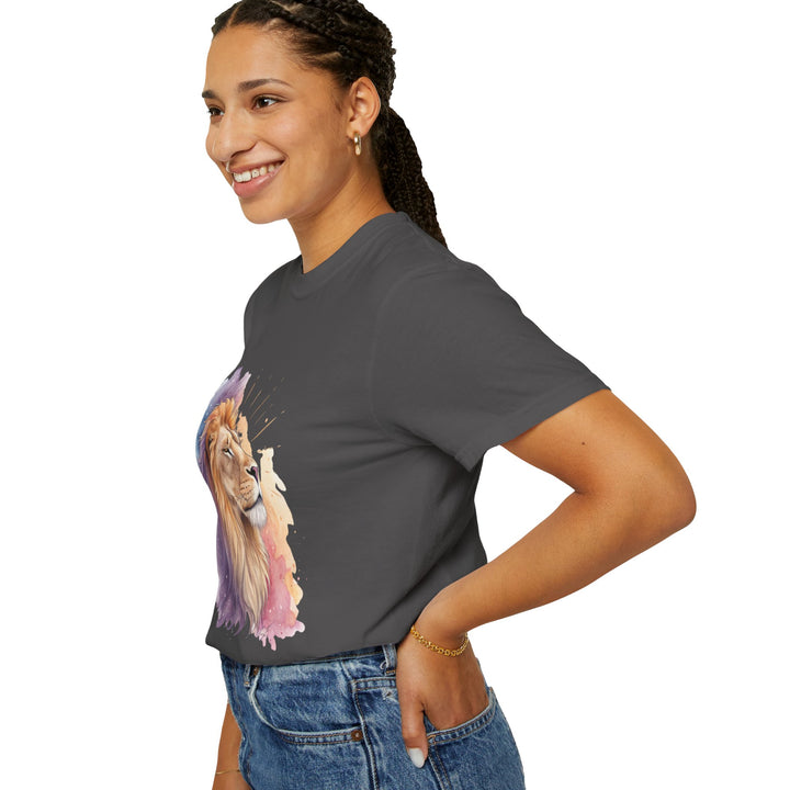 Unisex Garment-Dyed T-Shirt Soft Vintage Feel, 100% Cotton, Pre-Shrunk, Relaxed Everyday Fit