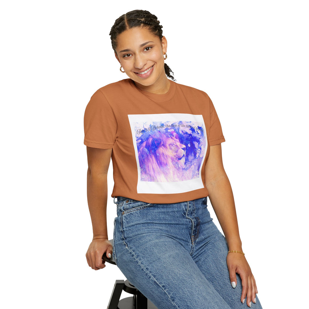 Unisex Garment-Dyed T-Shirt – Comfort Colors 1717 – 100% Ring-Spun Cotton – Soft-Washed Relaxed Fit – Pre-Shrunk Customizable Tee