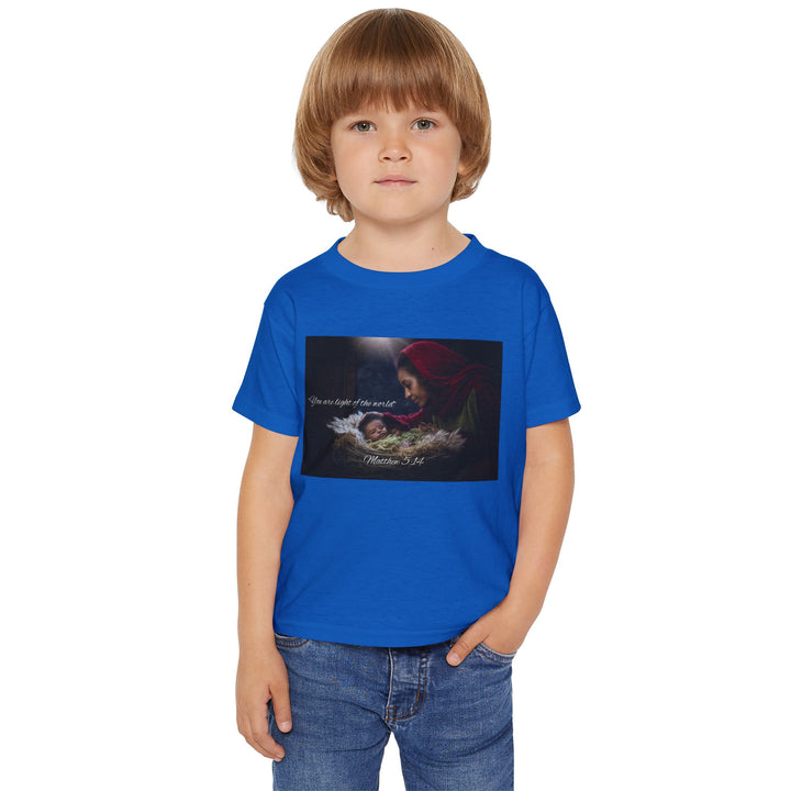 You are the light of the world | Cotton™ Toddler T-shirt