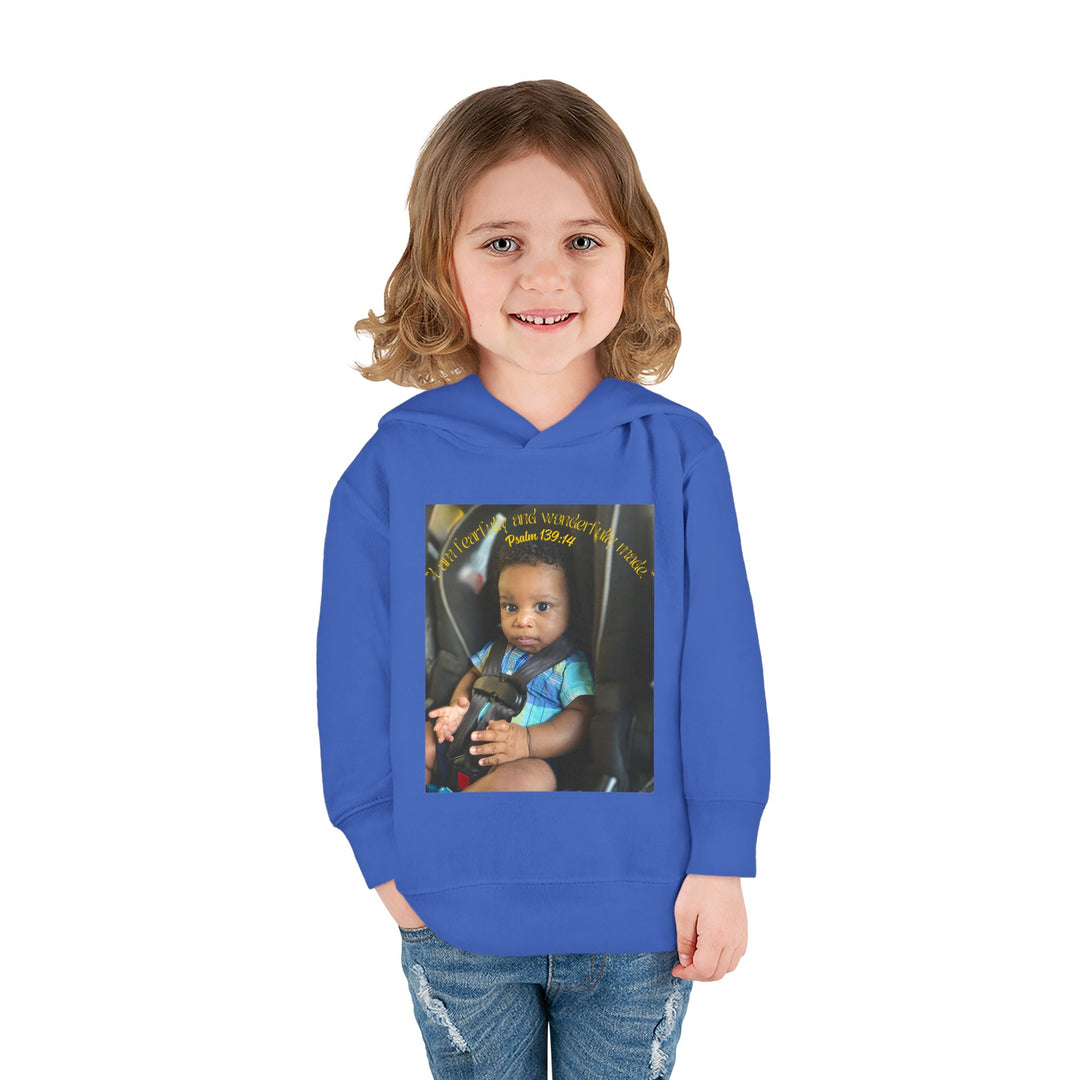 Toddler Pullover Fleece Hoodie