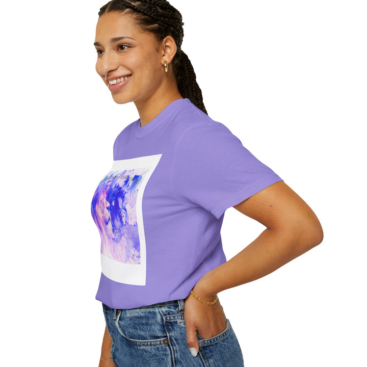 Unisex Garment-Dyed T-Shirt – Comfort Colors 1717 – 100% Ring-Spun Cotton – Soft-Washed Relaxed Fit – Pre-Shrunk Customizable Tee