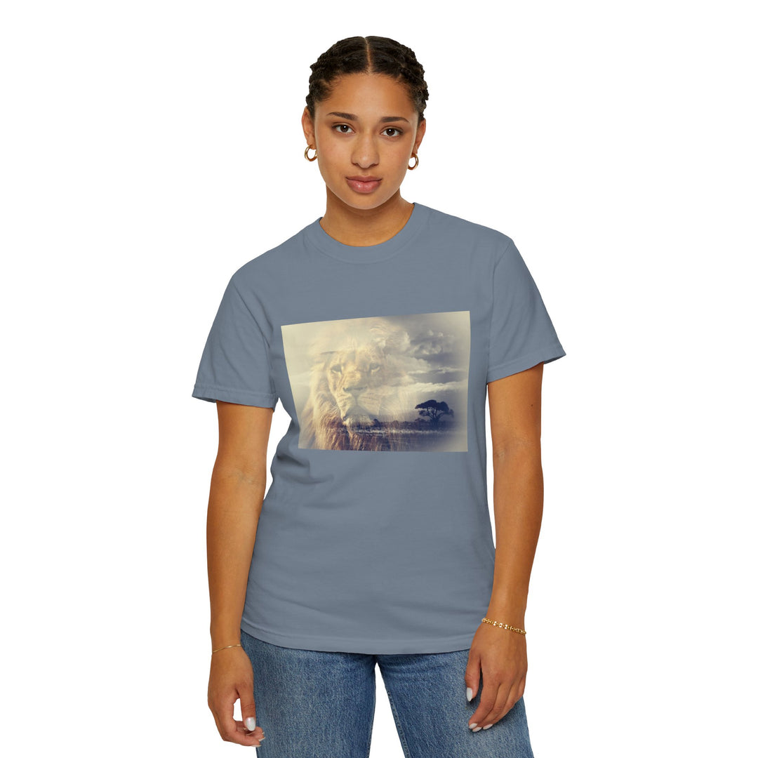 Unisex Garment-Dyed T-Shirt – Comfort Colors 1717 – 100% Ring-Spun Cotton – Soft-Washed Relaxed Fit Tee – Pre-Shrunk & Durable