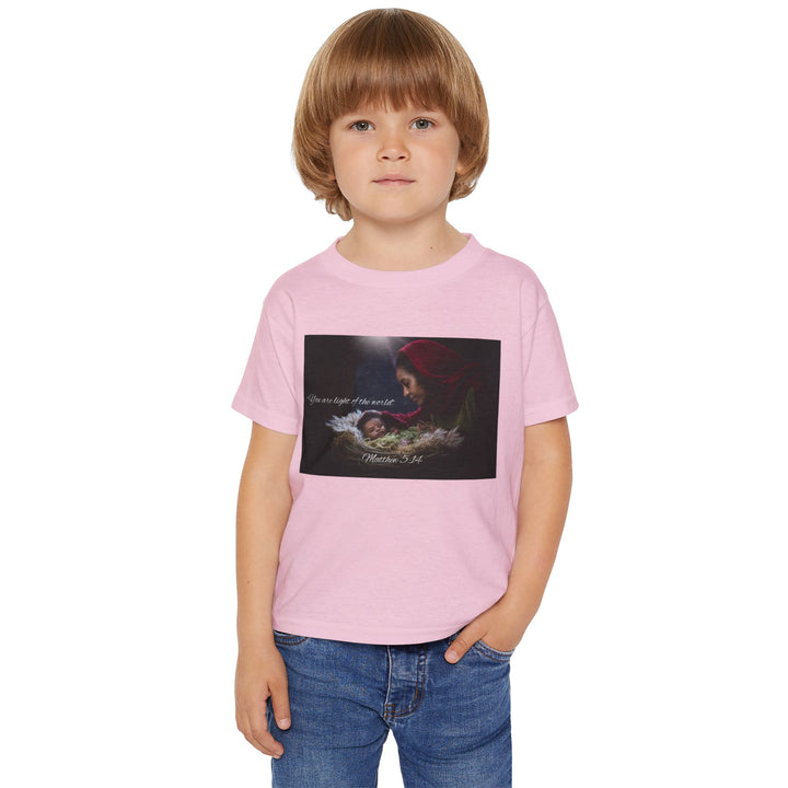 You are the light of the world | Cotton™ Toddler T-shirt