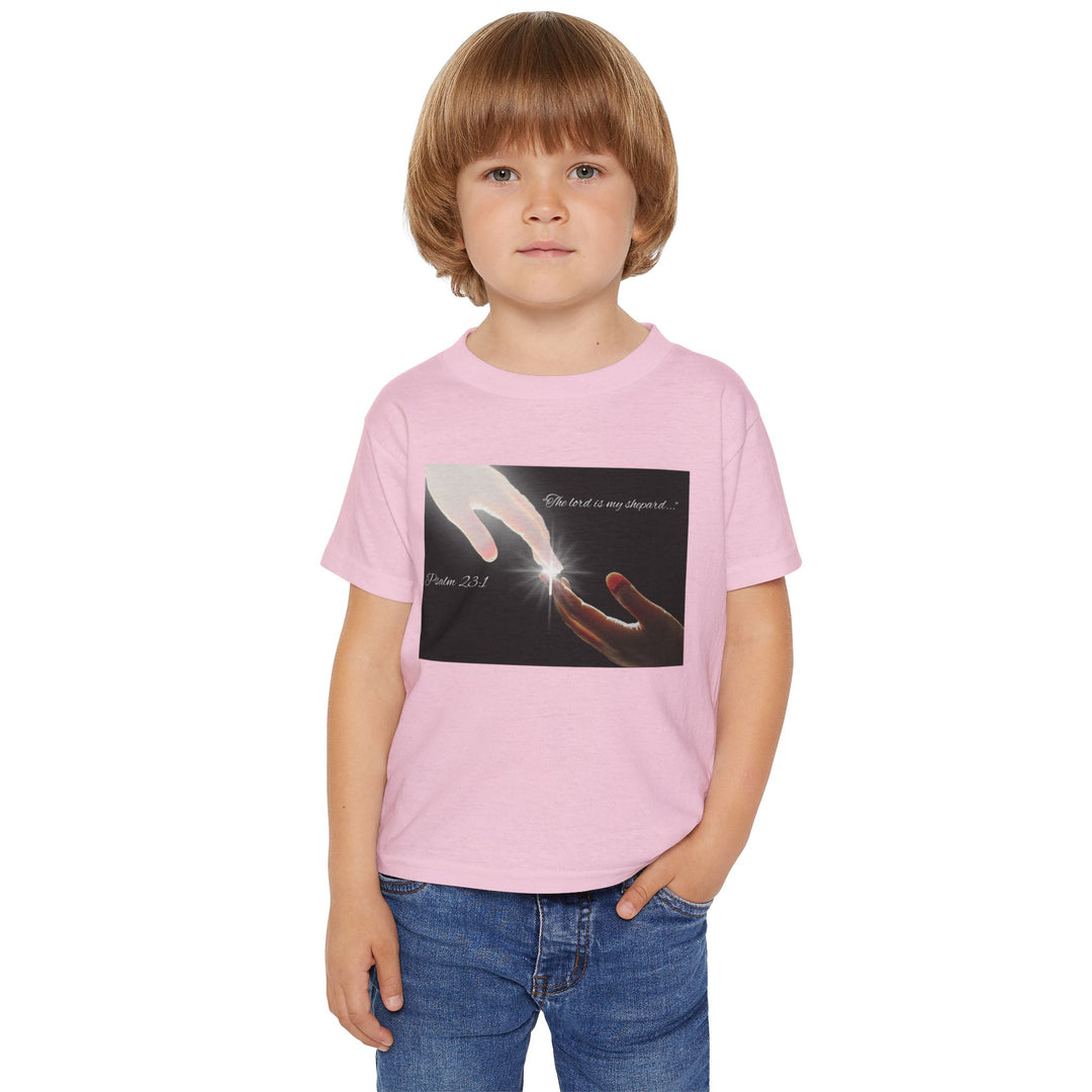 The lord is my shepard | Cotton™ Toddler T-shirt
