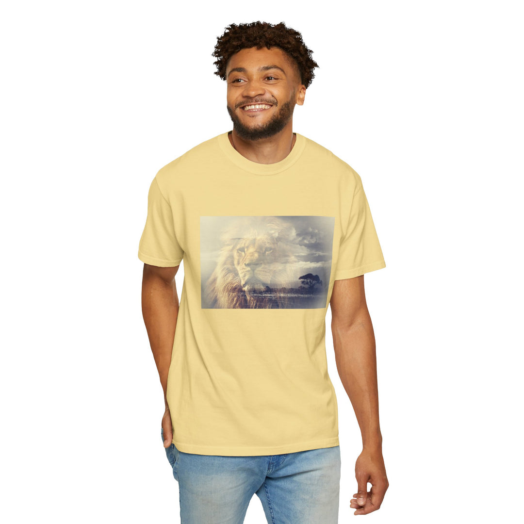 Unisex Garment-Dyed T-Shirt – Comfort Colors 1717 – 100% Ring-Spun Cotton – Soft-Washed Relaxed Fit Tee – Pre-Shrunk & Durable