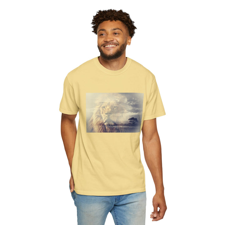 Unisex Garment-Dyed T-Shirt – Comfort Colors 1717 – 100% Ring-Spun Cotton – Soft-Washed Relaxed Fit Tee – Pre-Shrunk & Durable