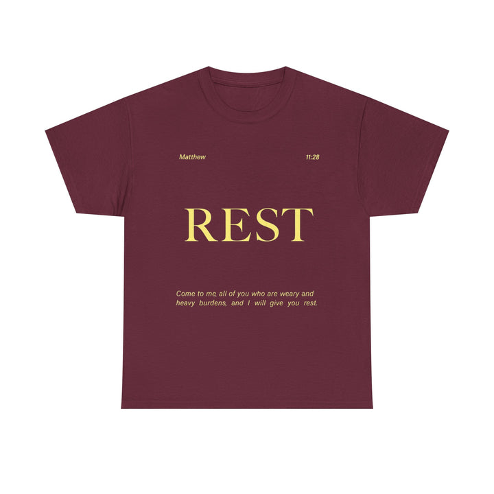 Rest | Heavy Cotton Tee