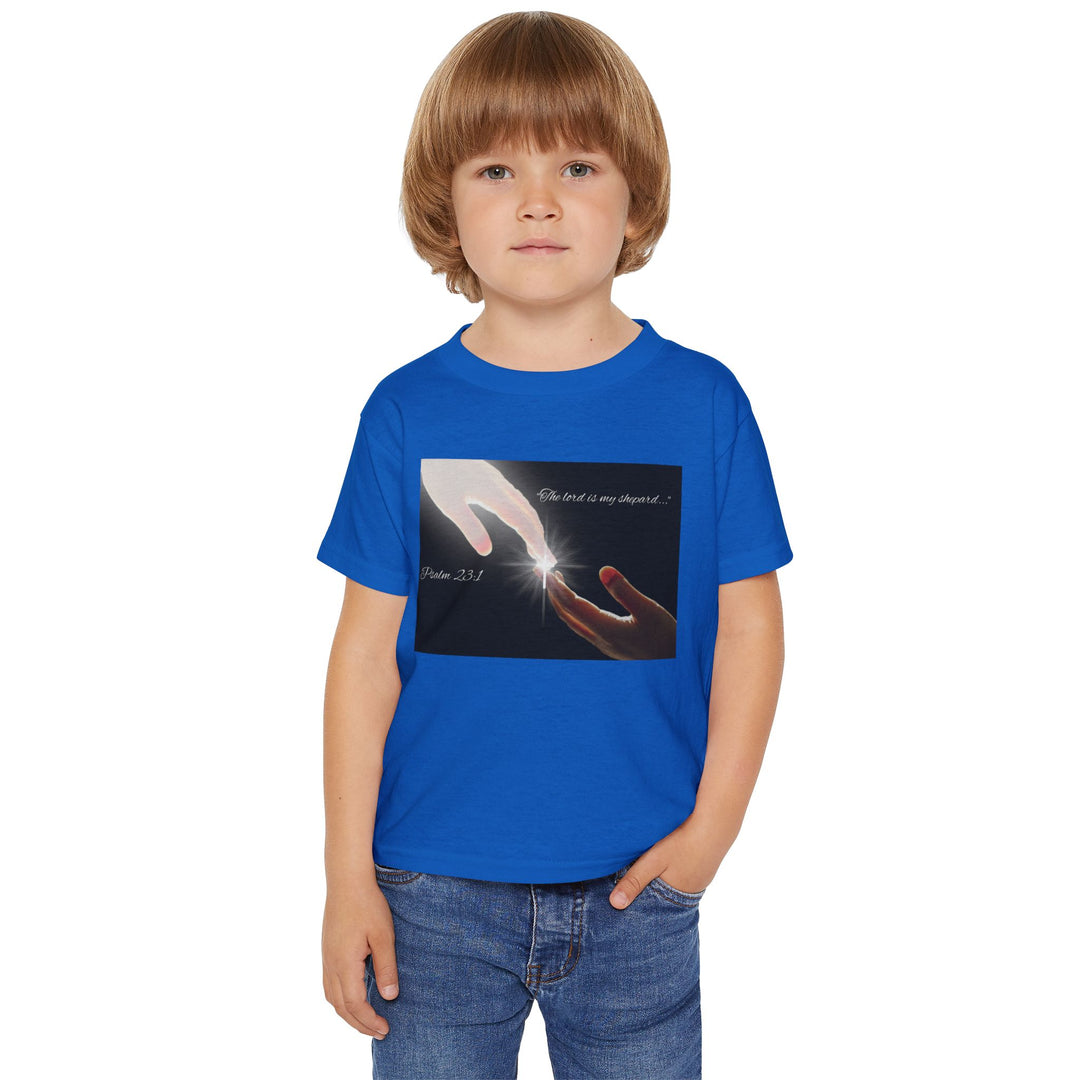 The lord is my shepard | Cotton™ Toddler T-shirt