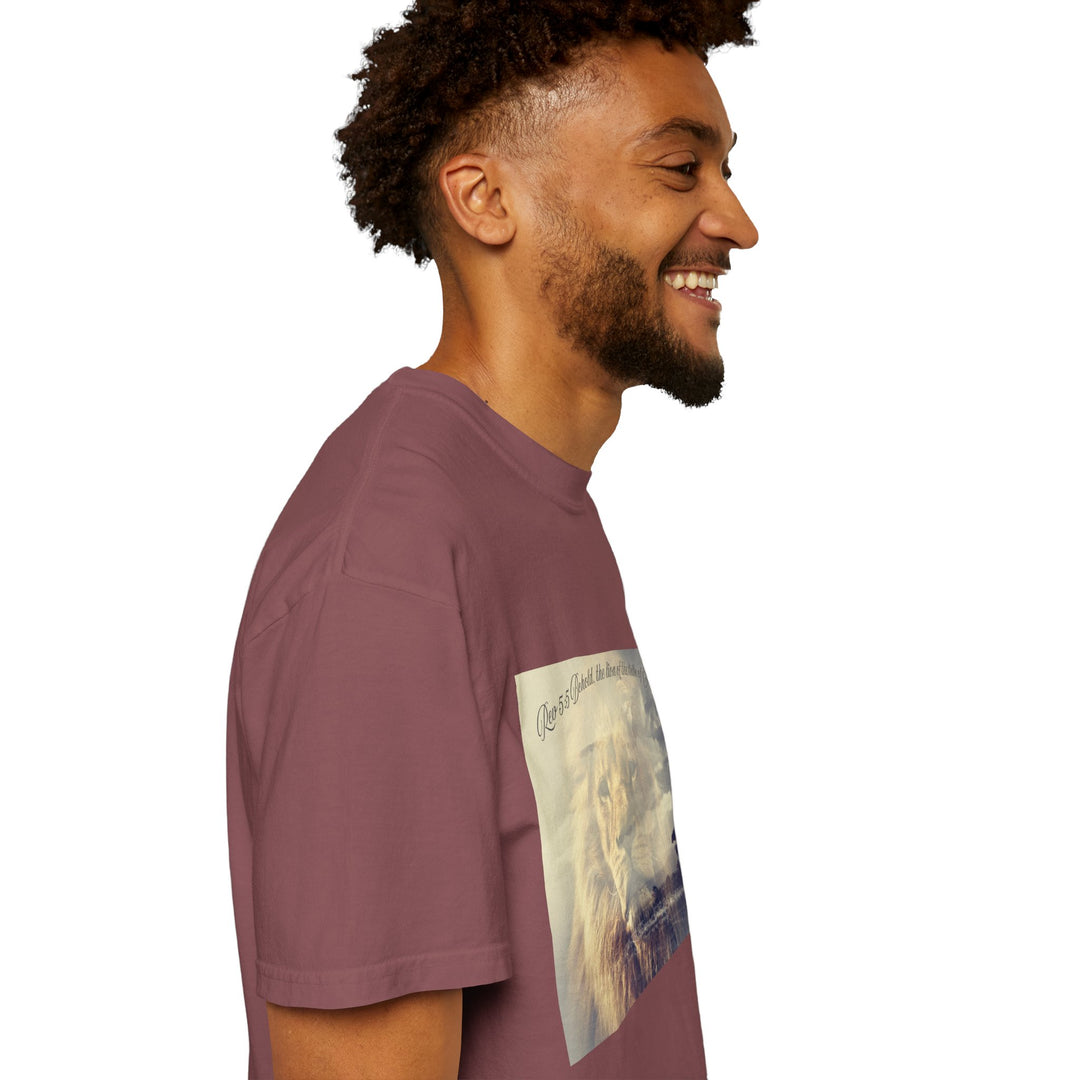 Unisex Garment-Dyed T-Shirt – Comfort Colors 1717 – 100% Ring-Spun Cotton Tee  Soft-Washed Relaxed Fit – Pre-Shrunk USA Cotton