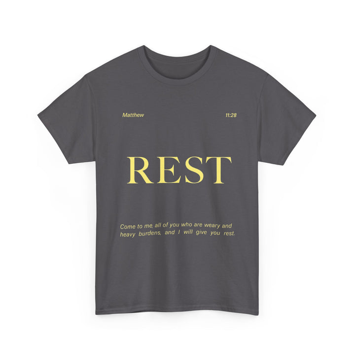 Rest | Heavy Cotton Tee