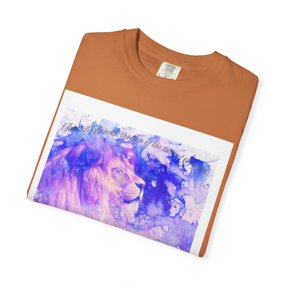 Unisex Garment-Dyed T-Shirt – Comfort Colors 1717 – 100% Ring-Spun Cotton – Soft-Washed Relaxed Fit – Pre-Shrunk Customizable Tee