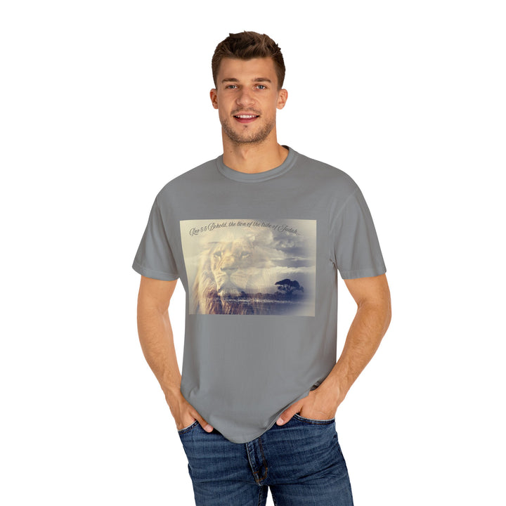 Unisex Garment-Dyed T-Shirt – Comfort Colors 1717 – 100% Ring-Spun Cotton Tee  Soft-Washed Relaxed Fit – Pre-Shrunk USA Cotton