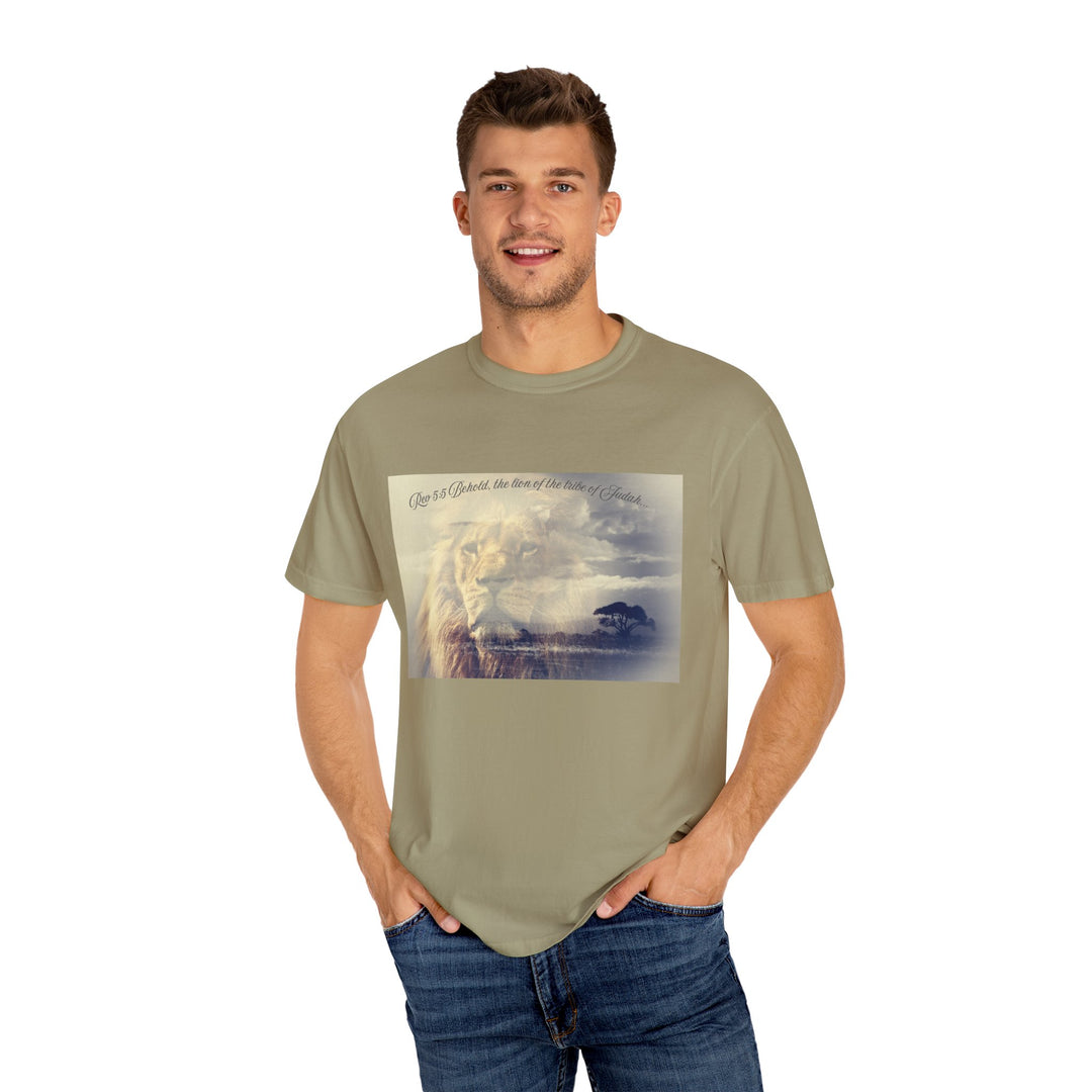 Unisex Garment-Dyed T-Shirt – Comfort Colors 1717 – 100% Ring-Spun Cotton Tee  Soft-Washed Relaxed Fit – Pre-Shrunk USA Cotton