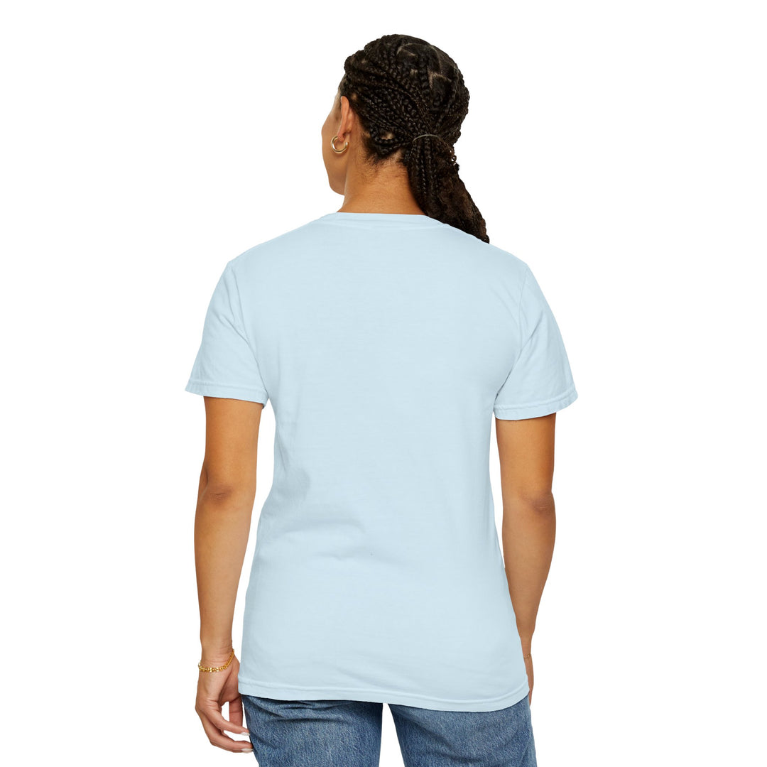 Unisex Garment-Dyed T-Shirt – Comfort Colors 1717 – 100% Ring-Spun Cotton – Soft-Washed Relaxed Fit Tee – Pre-Shrunk & Durable