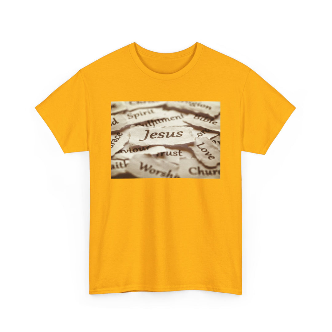 Jesus | Heavy Cotton Tee