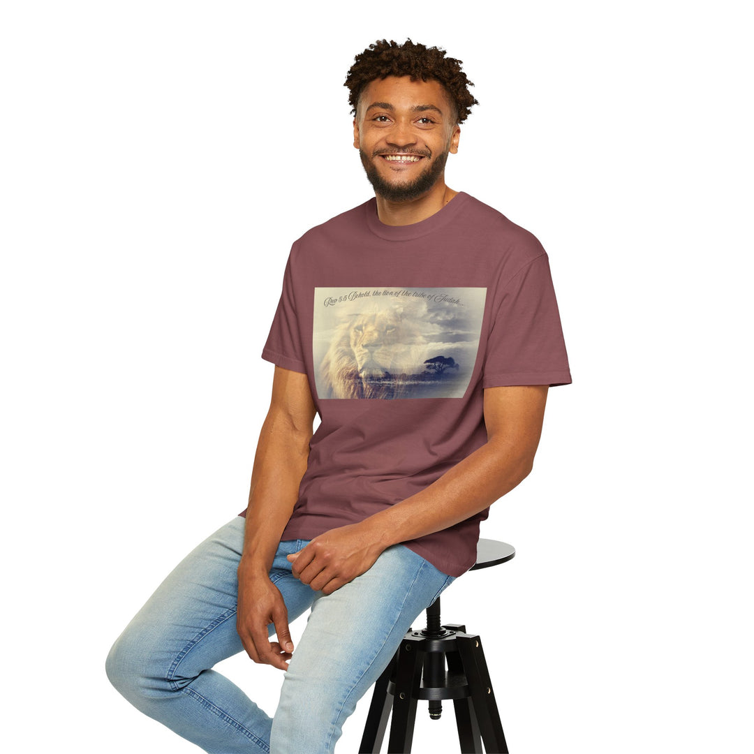 Unisex Garment-Dyed T-Shirt – Comfort Colors 1717 – 100% Ring-Spun Cotton Tee  Soft-Washed Relaxed Fit – Pre-Shrunk USA Cotton