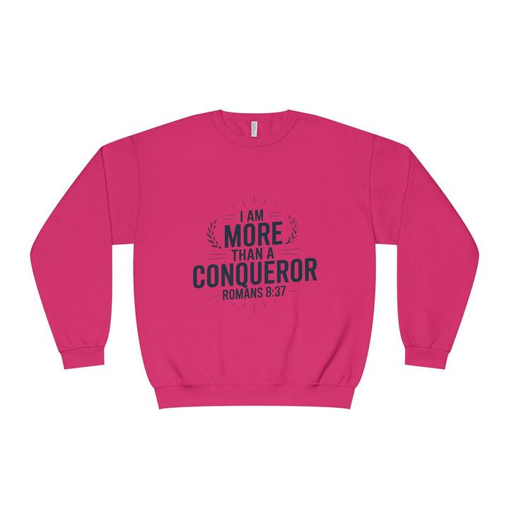 More Than a Conqueror Sweatshirt
